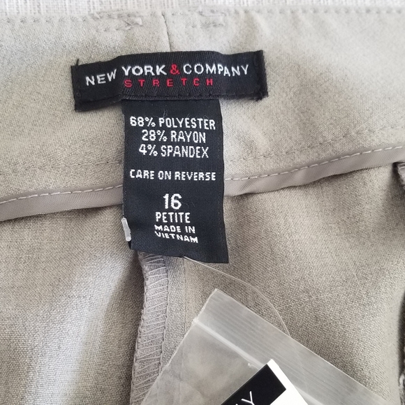 New york and company dress pants size 16p - Picture 6 of 11
